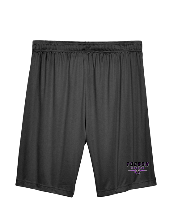 Tucson Ravens Football Design - Mens Training Shorts with Pockets