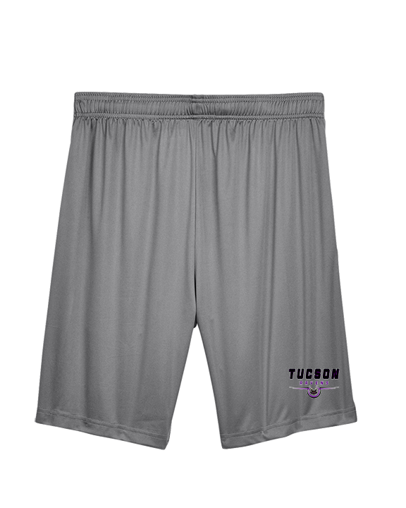 Tucson Ravens Football Design - Mens Training Shorts with Pockets