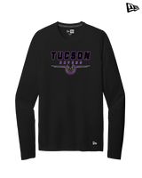 Tucson Ravens Football Design - New Era Performance Long Sleeve