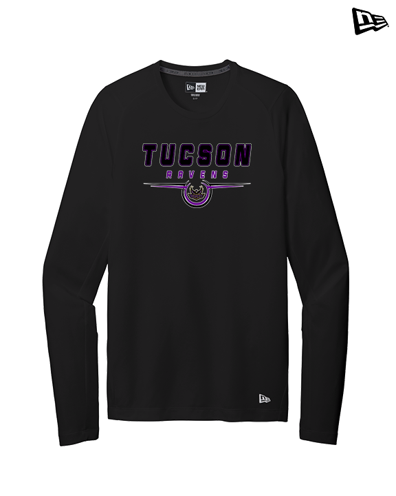 Tucson Ravens Football Design - New Era Performance Long Sleeve