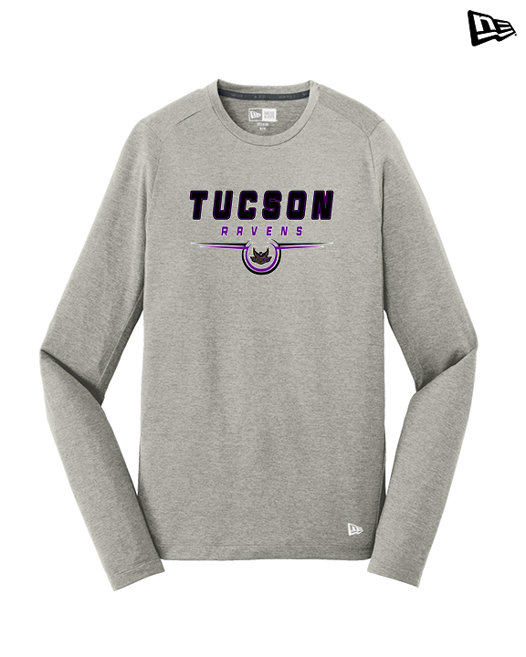 Tucson Ravens Football Design - New Era Performance Long Sleeve