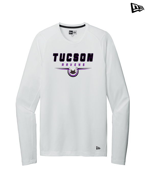 Tucson Ravens Football Design - New Era Performance Long Sleeve