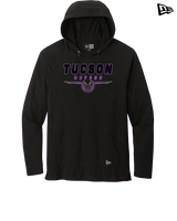 Tucson Ravens Football Design - New Era Tri-Blend Hoodie