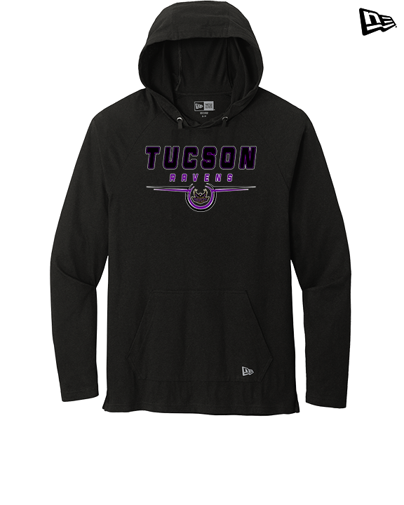 Tucson Ravens Football Design - New Era Tri-Blend Hoodie