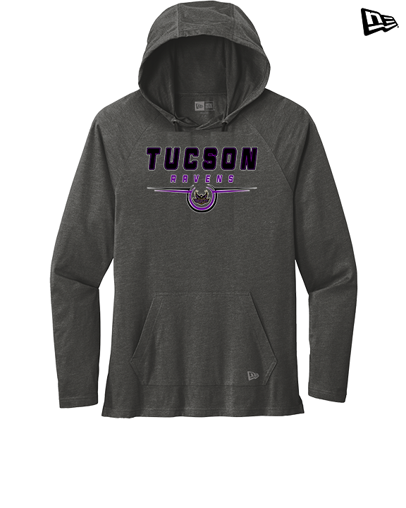 Tucson Ravens Football Design - New Era Tri-Blend Hoodie