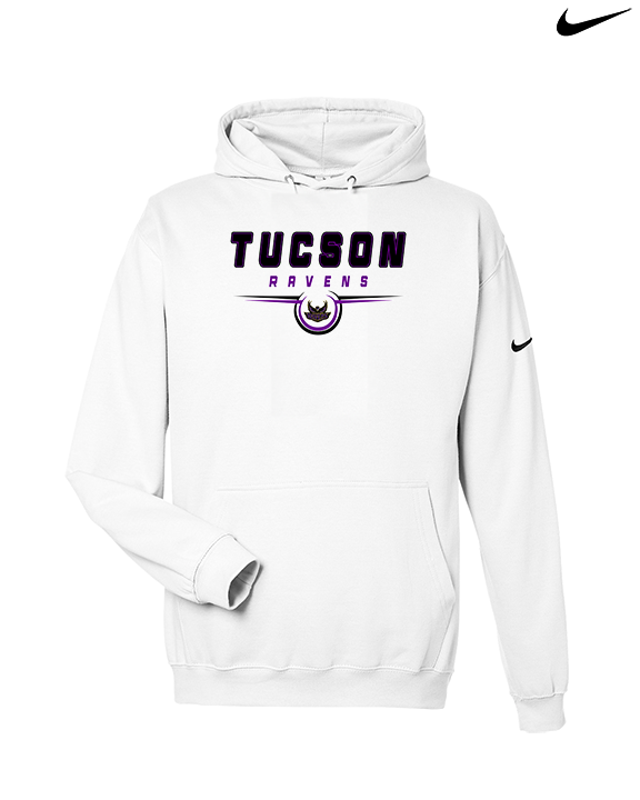 Tucson Ravens Football Design - Nike Club Fleece Hoodie