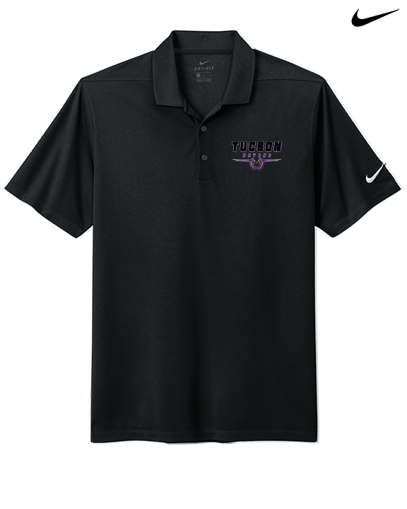 Tucson Ravens Football Design - Nike Polo