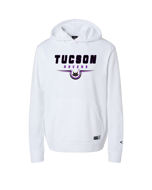 Tucson Ravens Football Design - Oakley Performance Hoodie