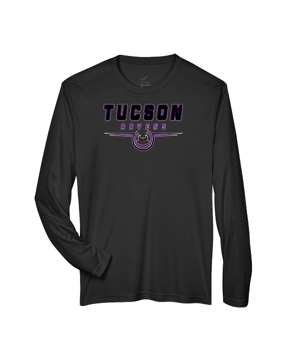 Tucson Ravens Football Design - Performance Longsleeve