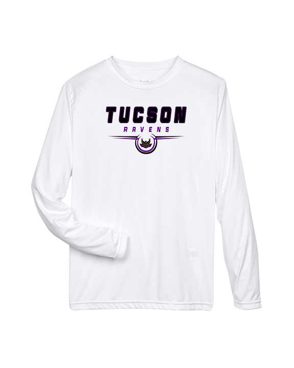 Tucson Ravens Football Design - Performance Longsleeve