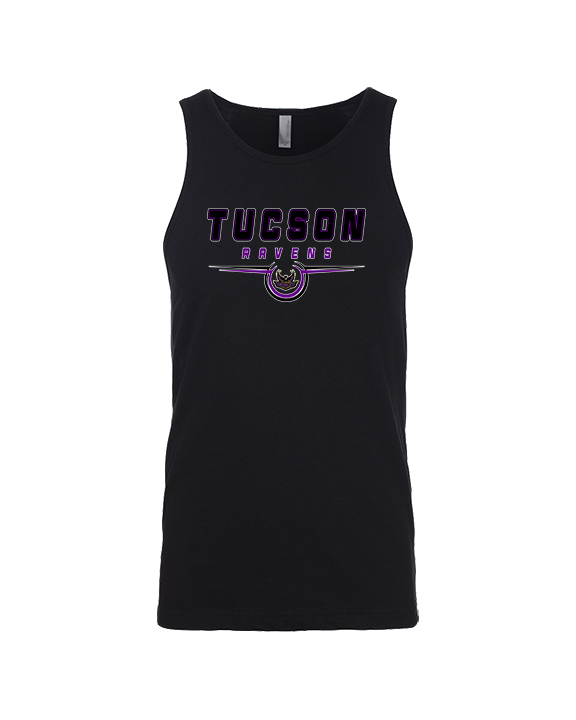 Tucson Ravens Football Design - Tank Top