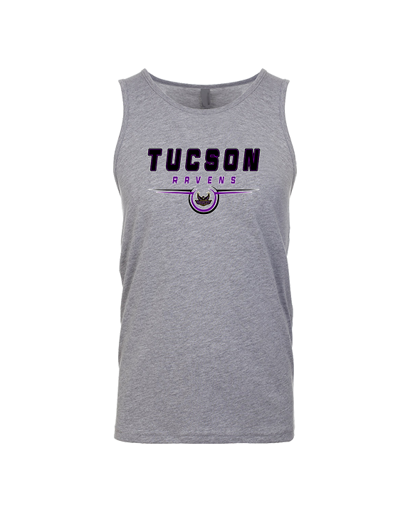 Tucson Ravens Football Design - Tank Top