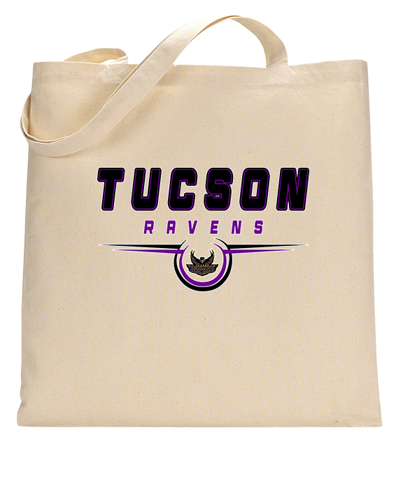 Tucson Ravens Football Design - Tote