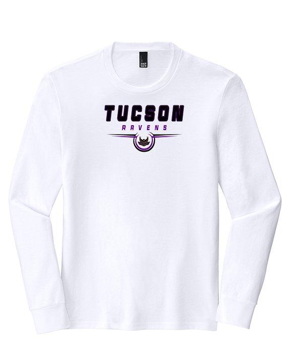 Tucson Ravens Football Design - Tri-Blend Long Sleeve