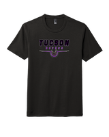 Tucson Ravens Football Design - Tri-Blend Shirt