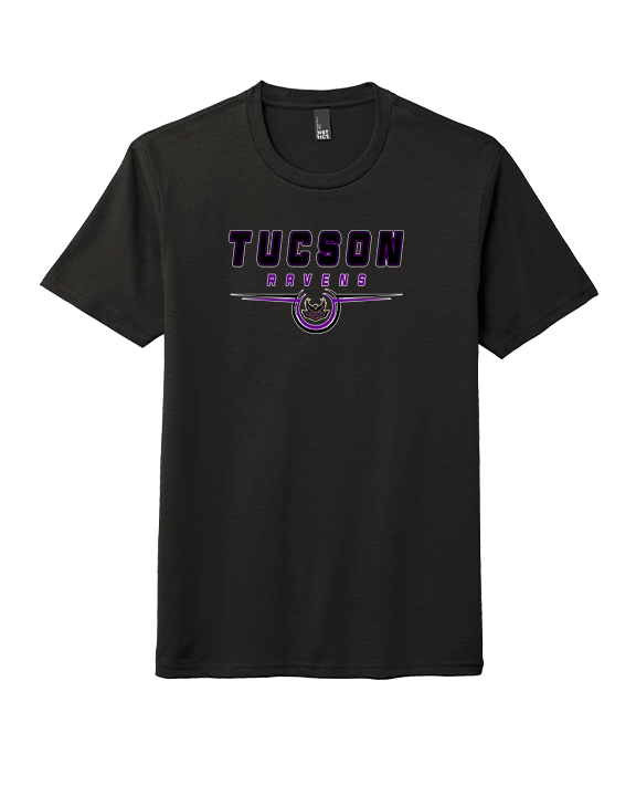 Tucson Ravens Football Design - Tri-Blend Shirt