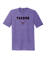 Tucson Ravens Football Design - Tri-Blend Shirt