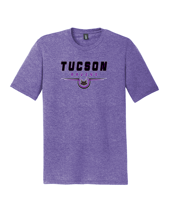 Tucson Ravens Football Design - Tri-Blend Shirt