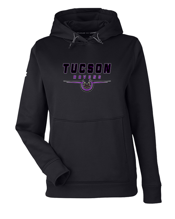 Tucson Ravens Football Design - Under Armour Ladies Storm Fleece