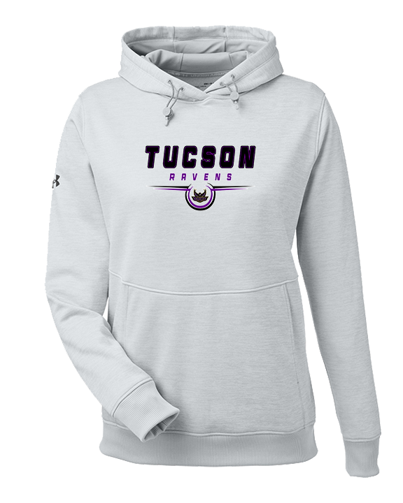 Tucson Ravens Football Design - Under Armour Ladies Storm Fleece