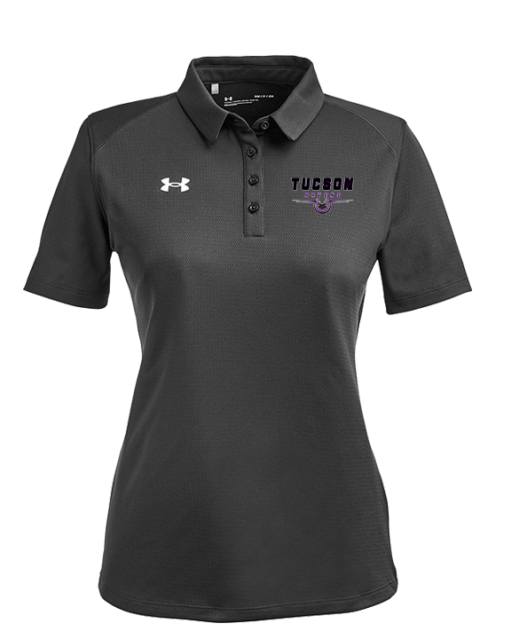 Tucson Ravens Football Design - Under Armour Ladies Tech Polo