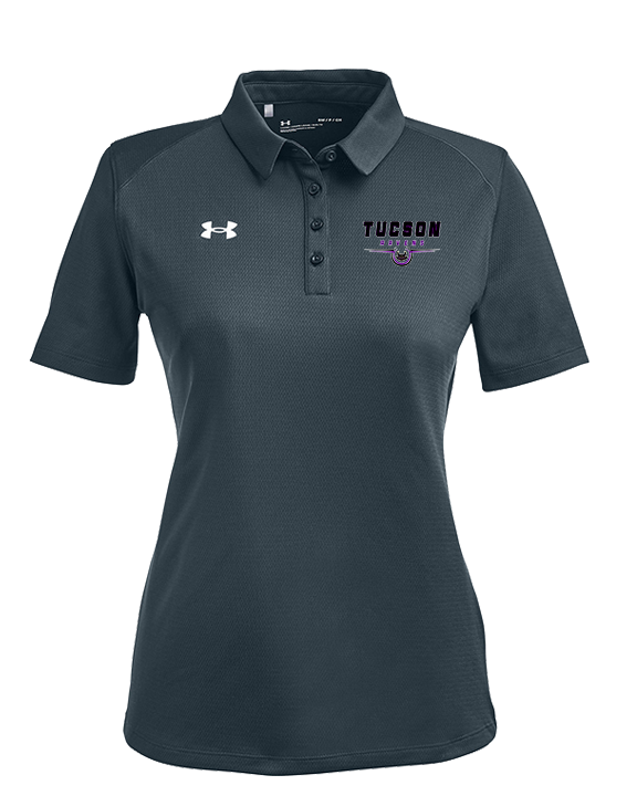 Tucson Ravens Football Design - Under Armour Ladies Tech Polo