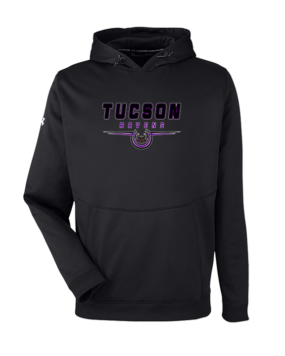 Tucson Ravens Football Design - Under Armour Mens Storm Fleece