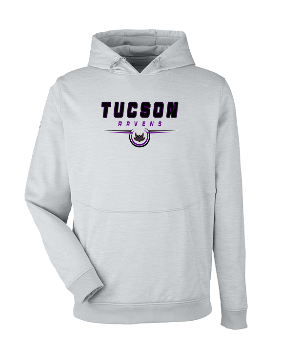 Tucson Ravens Football Design - Under Armour Mens Storm Fleece