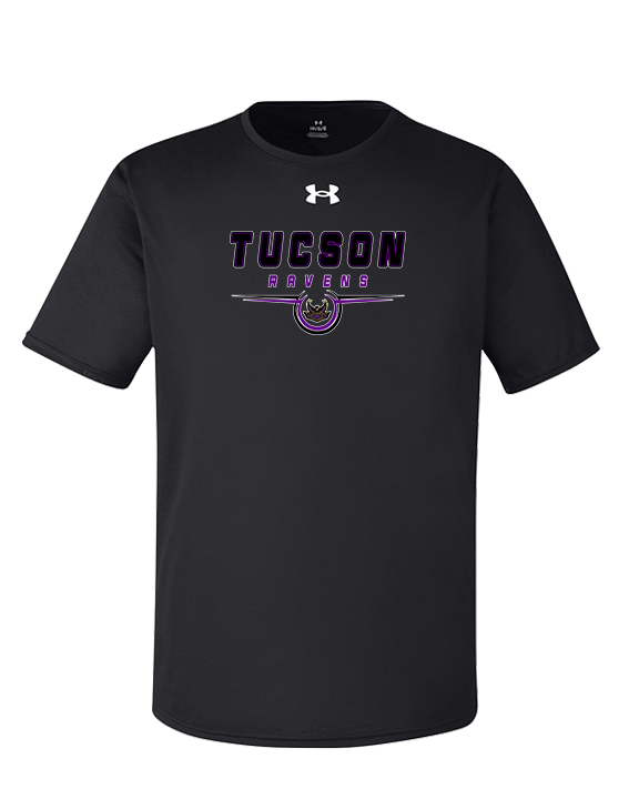 Tucson Ravens Football Design - Under Armour Mens Team Tech T-Shirt