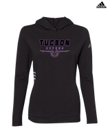 Tucson Ravens Football Design - Womens Adidas Hoodie