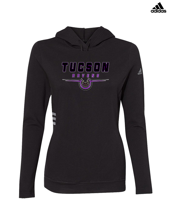 Tucson Ravens Football Design - Womens Adidas Hoodie