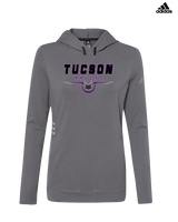 Tucson Ravens Football Design - Womens Adidas Hoodie