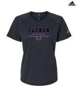 Tucson Ravens Football Design - Womens Adidas Performance Shirt