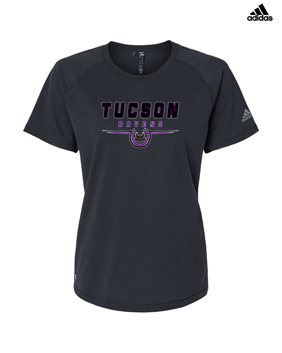 Tucson Ravens Football Design - Womens Adidas Performance Shirt