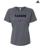 Tucson Ravens Football Design - Womens Adidas Performance Shirt