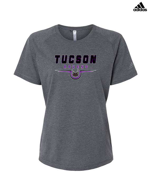 Tucson Ravens Football Design - Womens Adidas Performance Shirt