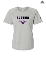 Tucson Ravens Football Design - Womens Adidas Performance Shirt