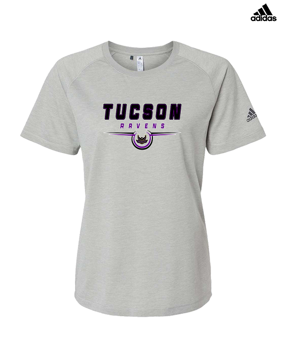 Tucson Ravens Football Design - Womens Adidas Performance Shirt