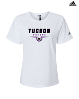 Tucson Ravens Football Design - Womens Adidas Performance Shirt