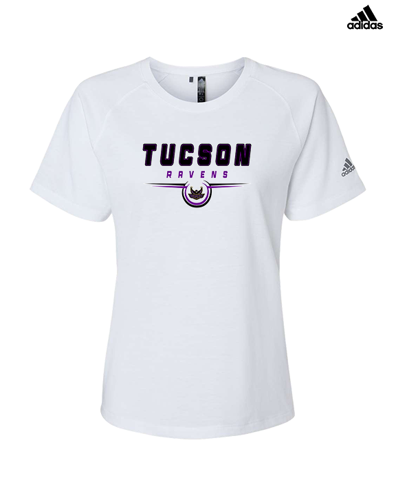 Tucson Ravens Football Design - Womens Adidas Performance Shirt