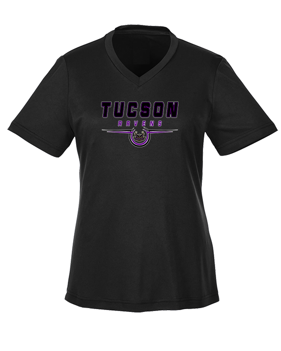 Tucson Ravens Football Design - Womens Performance Shirt