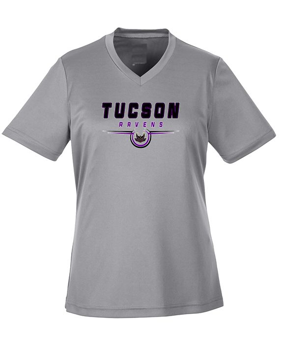 Tucson Ravens Football Design - Womens Performance Shirt