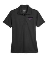 Tucson Ravens Football Design - Womens Polo