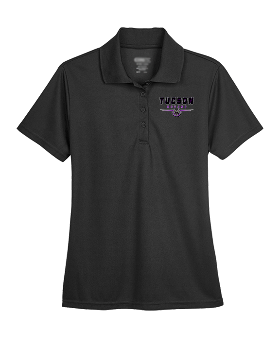 Tucson Ravens Football Design - Womens Polo