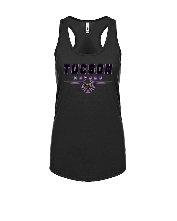 Tucson Ravens Football Design - Womens Tank Top