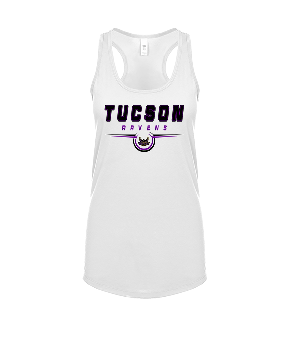 Tucson Ravens Football Design - Womens Tank Top