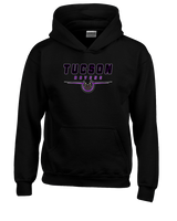 Tucson Ravens Football Design - Youth Hoodie