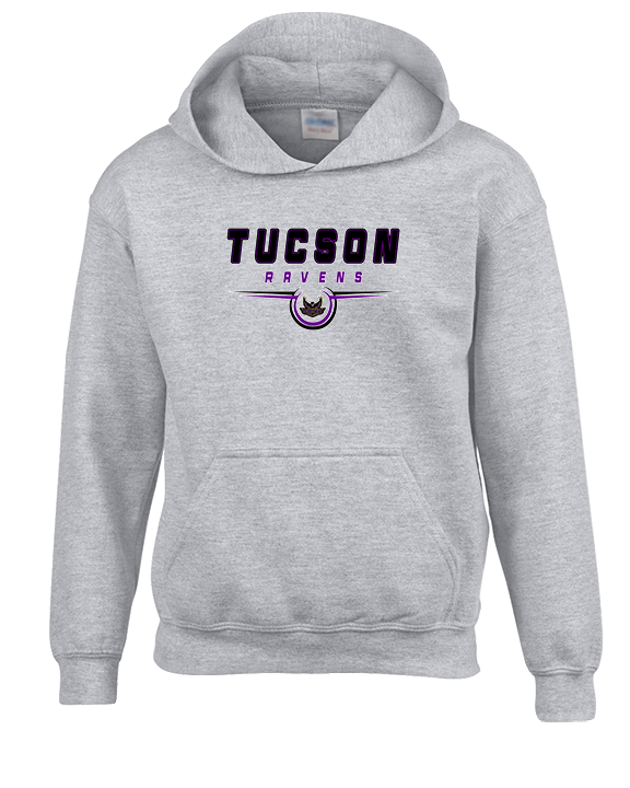 Tucson Ravens Football Design - Youth Hoodie