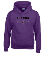 Tucson Ravens Football Design - Youth Hoodie