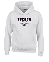 Tucson Ravens Football Design - Youth Hoodie